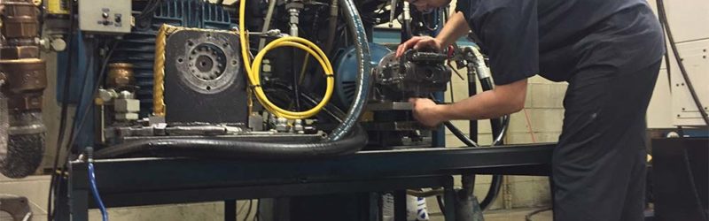 Hydraulic Motor Quality Testing