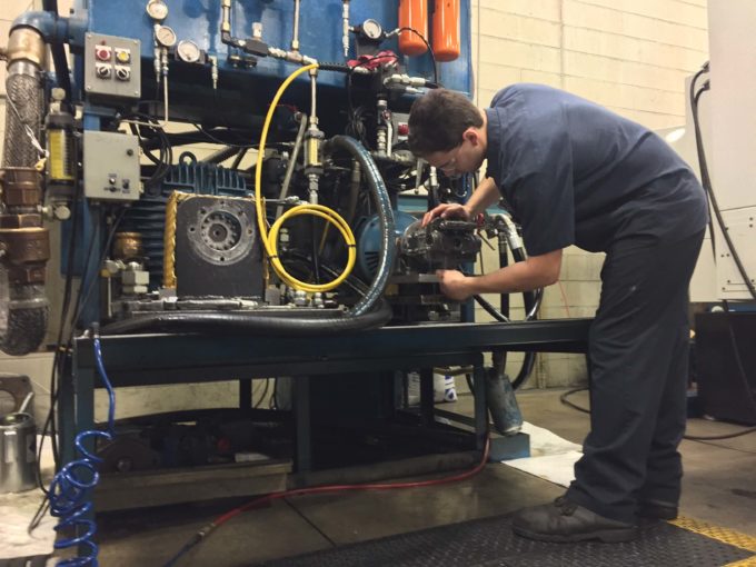 Hydraulic Pump Repair Services