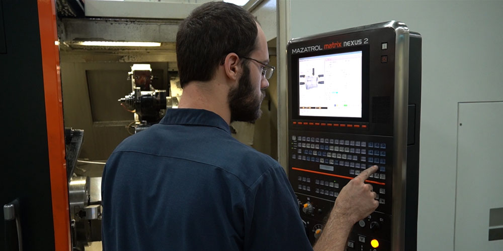 Panagon systems CNC display