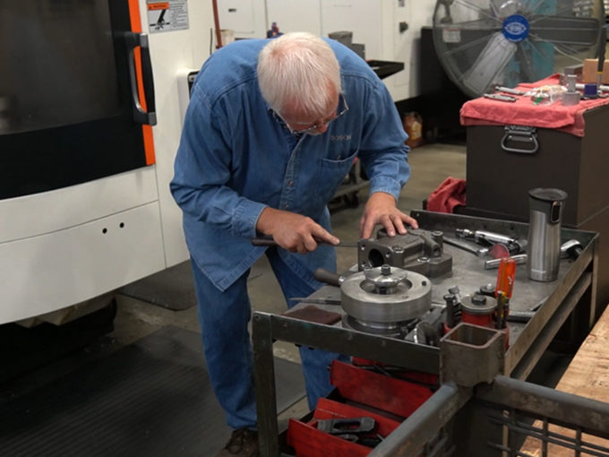 Panagon systems CNC grinding
