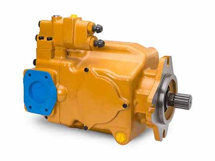 Caterpillar pump