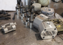 hydraulic engine parts